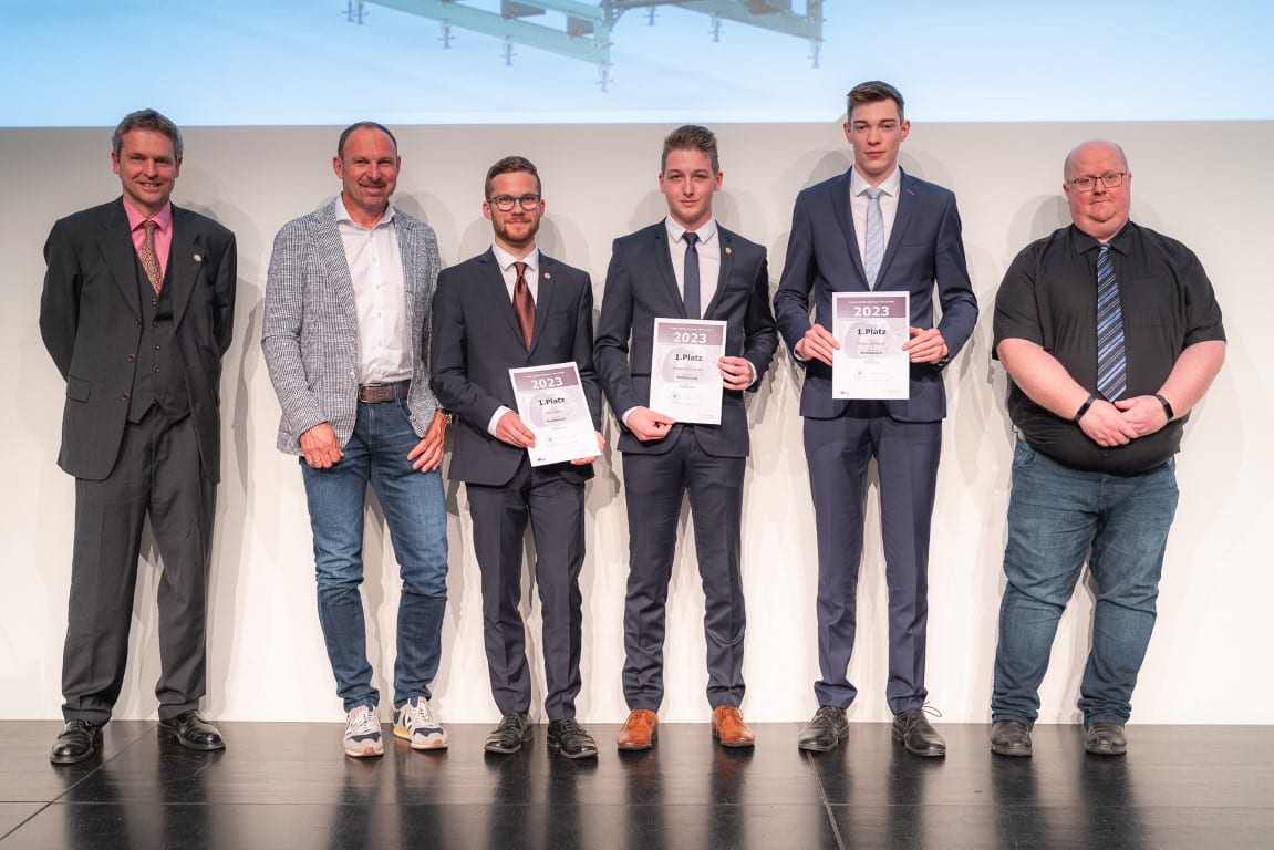 Sieger Young Austrian Engineers Contest - YAEC2023