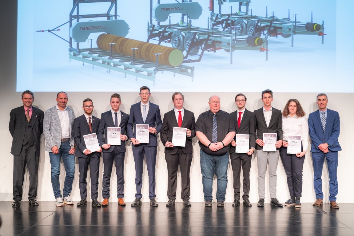 Sieger Young Austrian Engineers Contest - YAEC2023