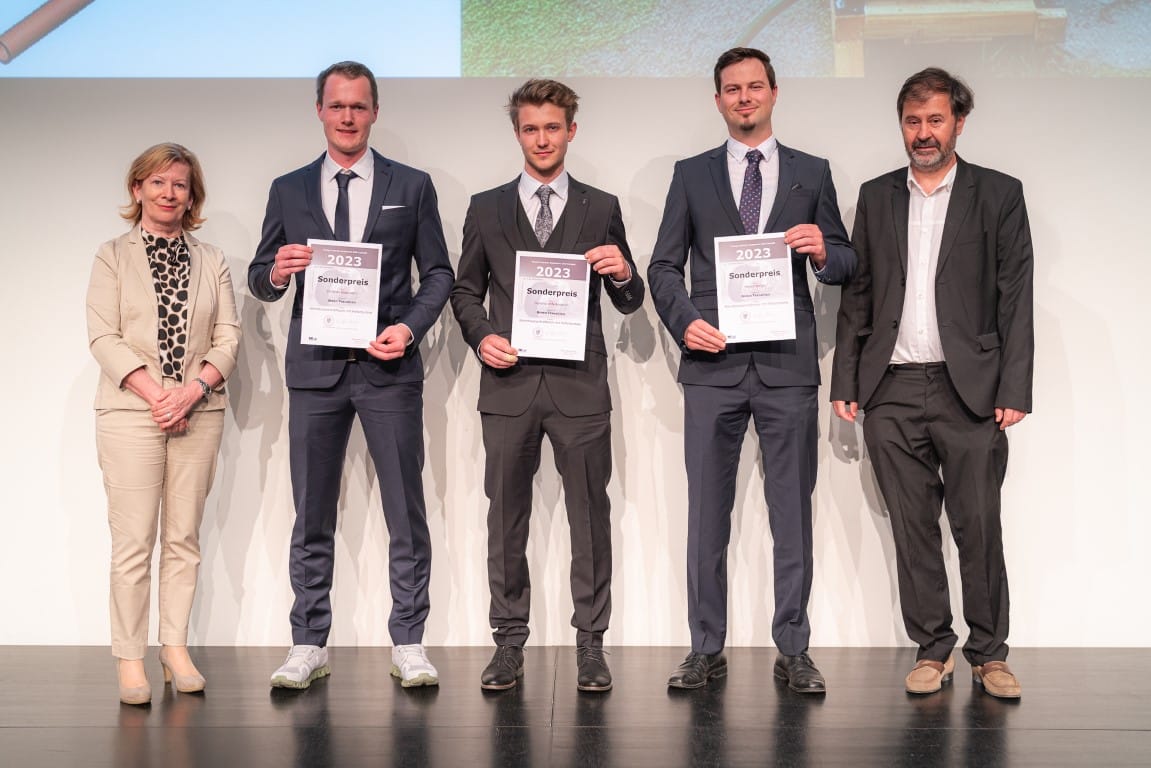 Sieger Young Austrian Engineers Contest - YAEC2023