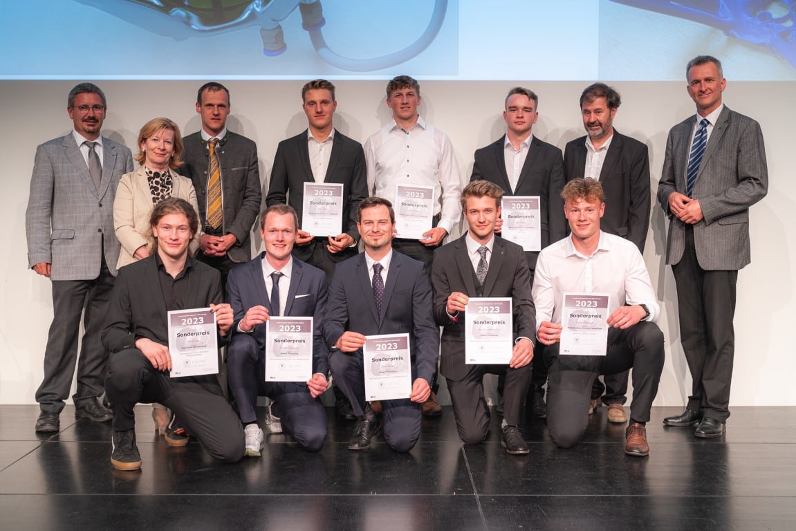Sieger Young Austrian Engineers Contest - YAEC2023