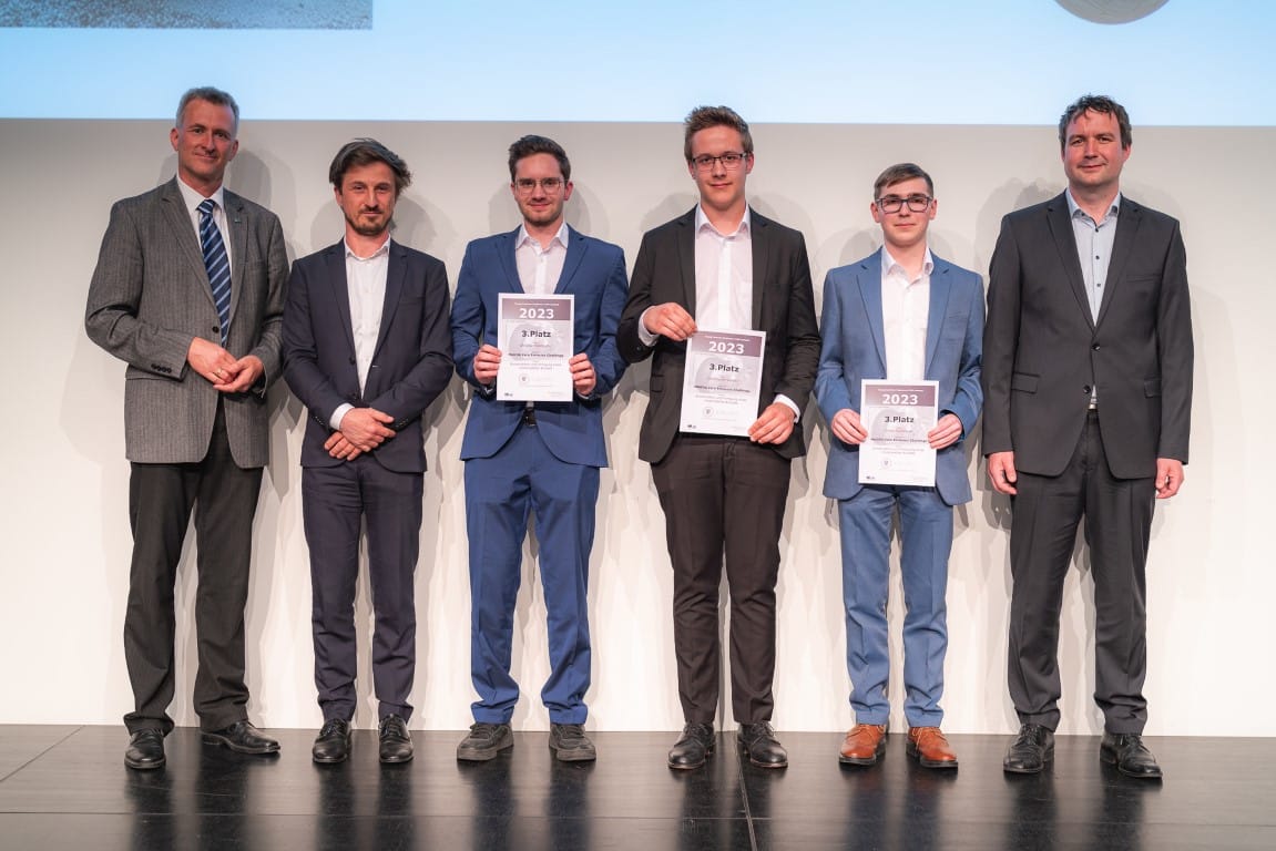 Sieger Young Austrian Engineers Contest - YAEC2023