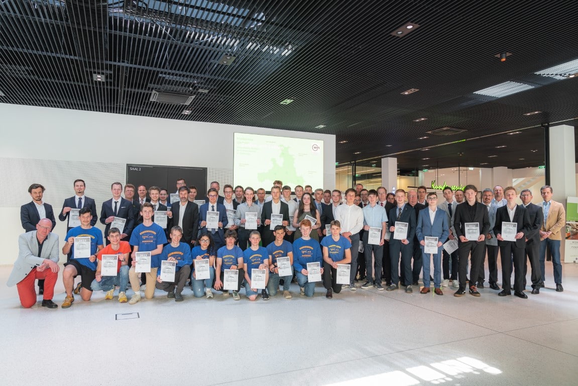 Teilnehmer Young Austrian Engineers Contest - YAEC2023