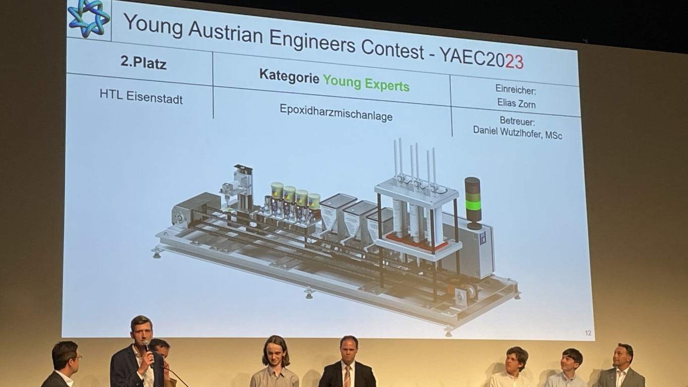 Sieger Young Austrian Engineers Contest - YAEC2023