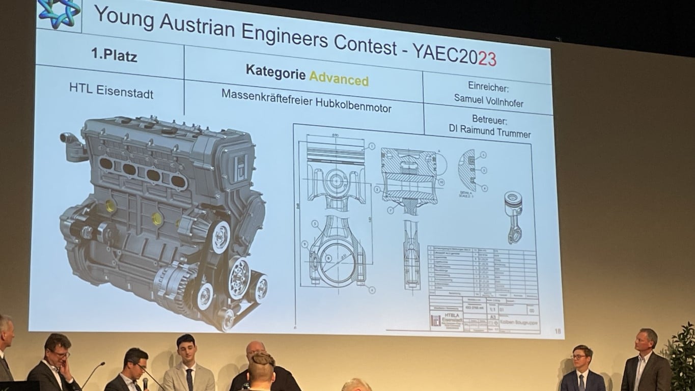 Sieger Young Austrian Engineers Contest - YAEC2023