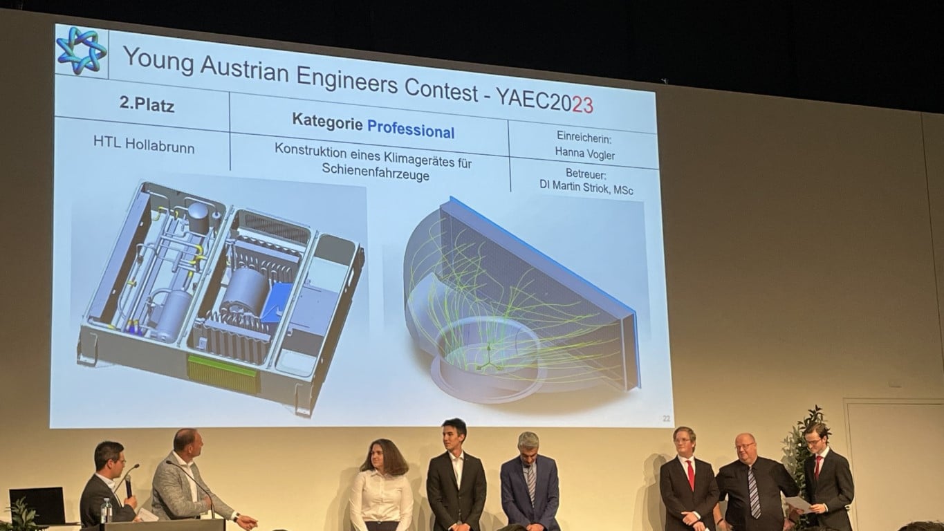 Sieger Young Austrian Engineers Contest - YAEC2023