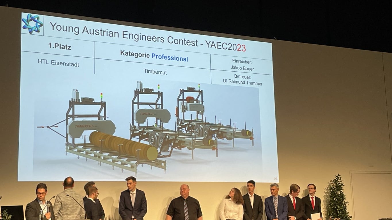 Sieger Young Austrian Engineers Contest - YAEC2023