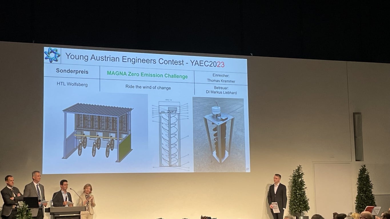 Sieger Young Austrian Engineers Contest - YAEC2023