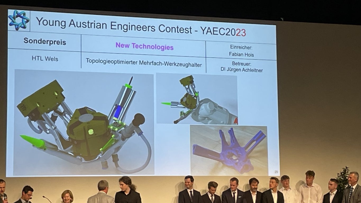 Sieger Young Austrian Engineers Contest - YAEC2023