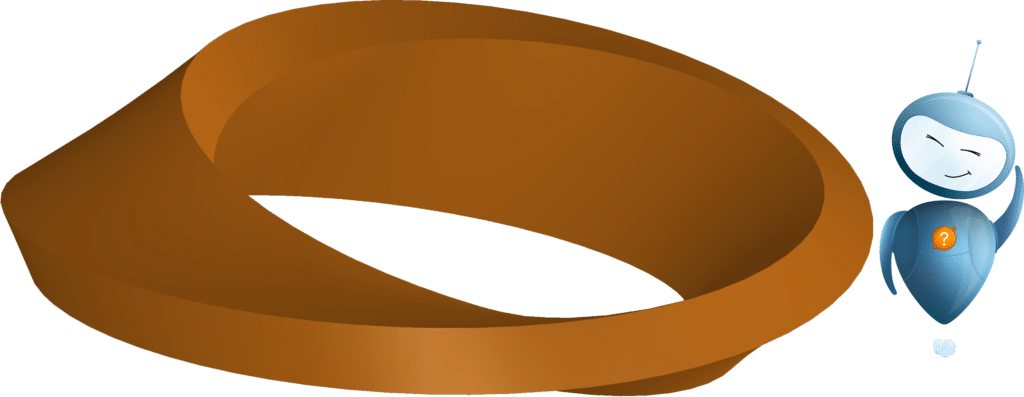Konstruktion von Möbius Band und Eddie Experience