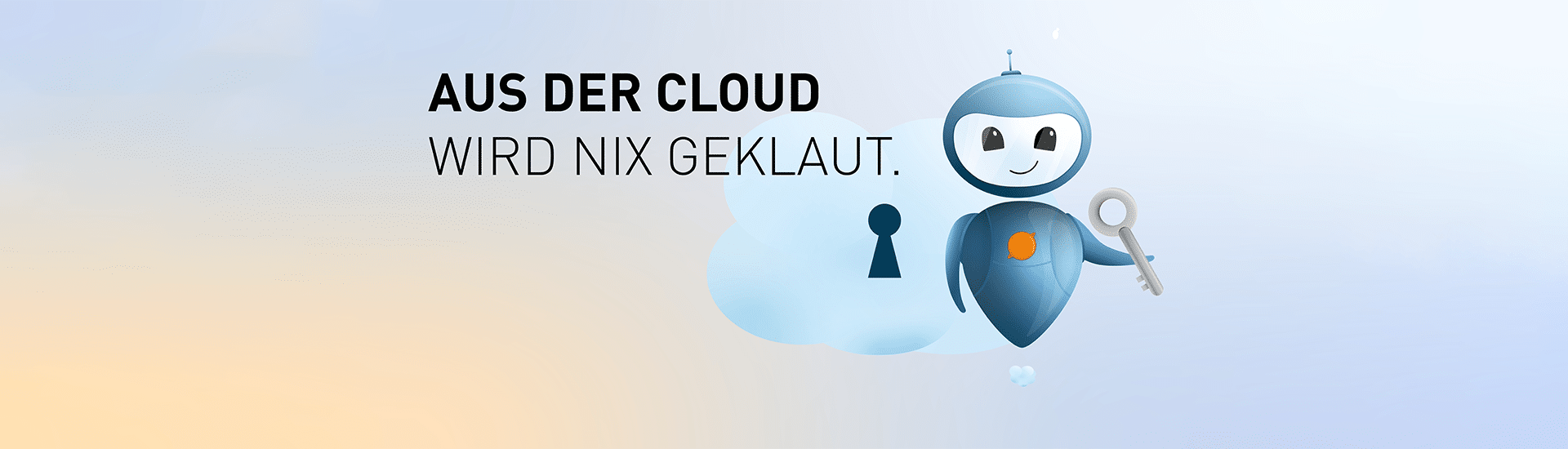 Aus der Cloud wird nix geklaut!