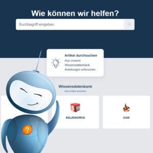 kleines Bild: Support-Portal