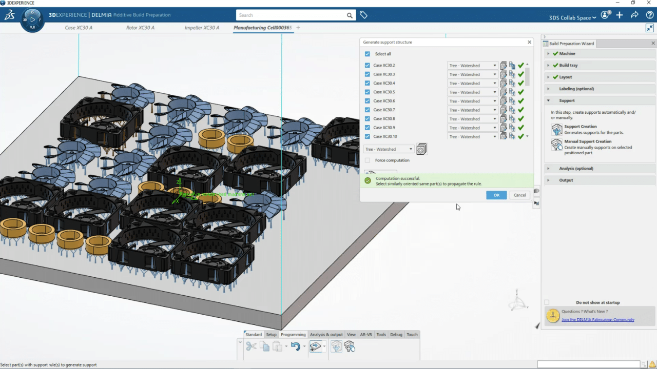 Additive Fertigung mit dem Additive Manufacturing Engineer