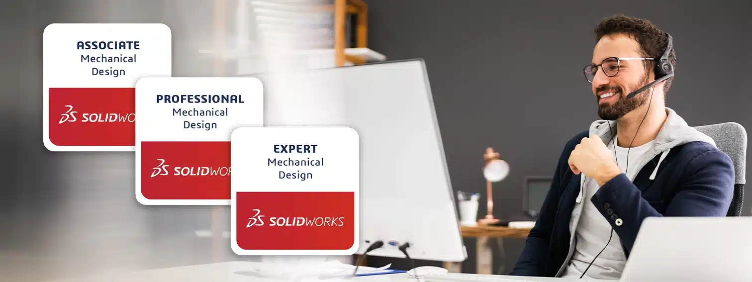 Kostenlose SOLIDWORKS Zertifizierungsgutscheine