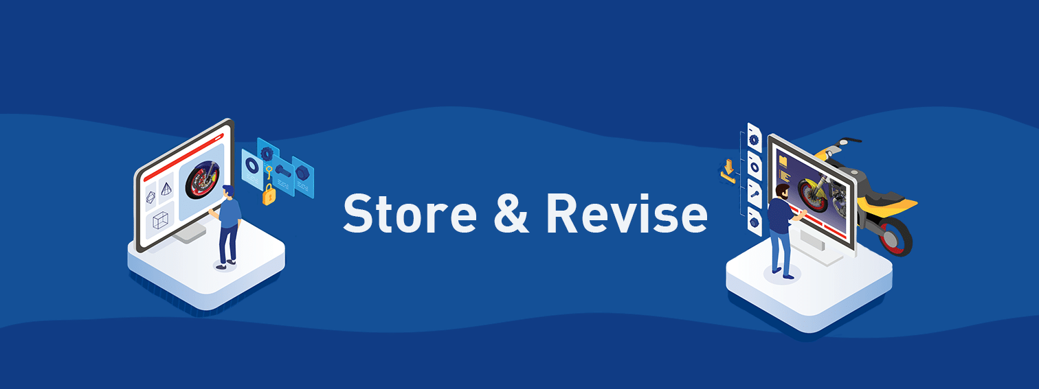 Daten verwalten und speichern: Store & Revise macht's möglich!