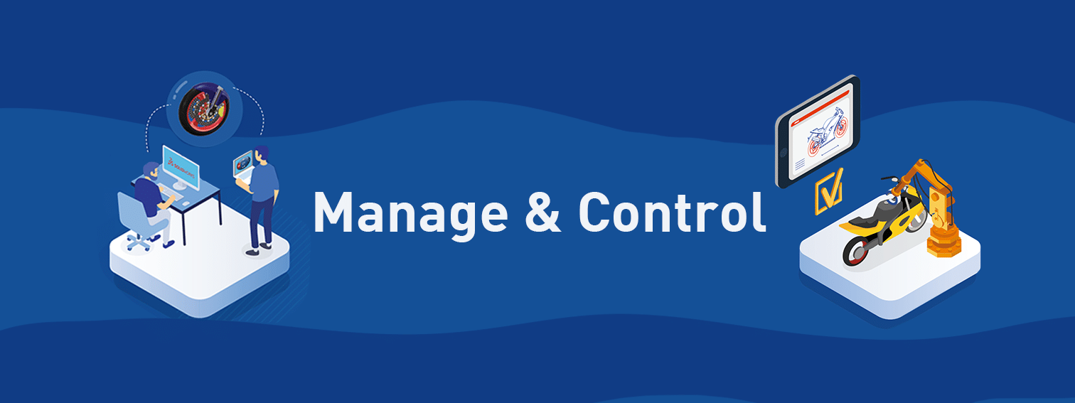 Auf Kurs mit Manage & Control