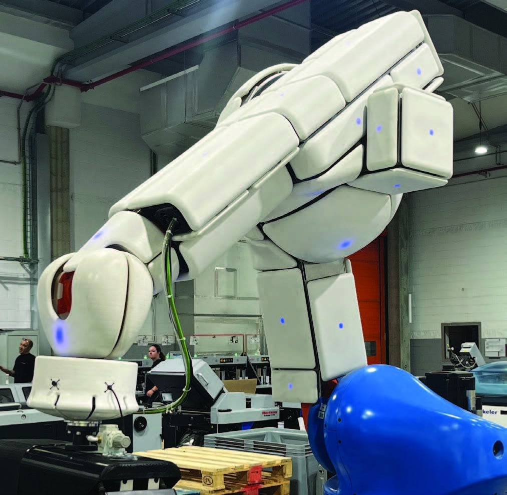AIRSKIN Roboter