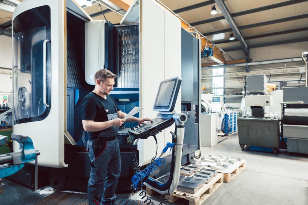 CNC Wartung