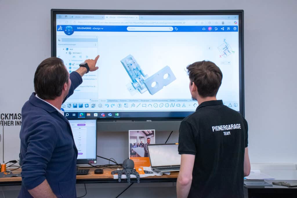 Pioniergarage 3DEXPERIENCE SOLIDWORKS