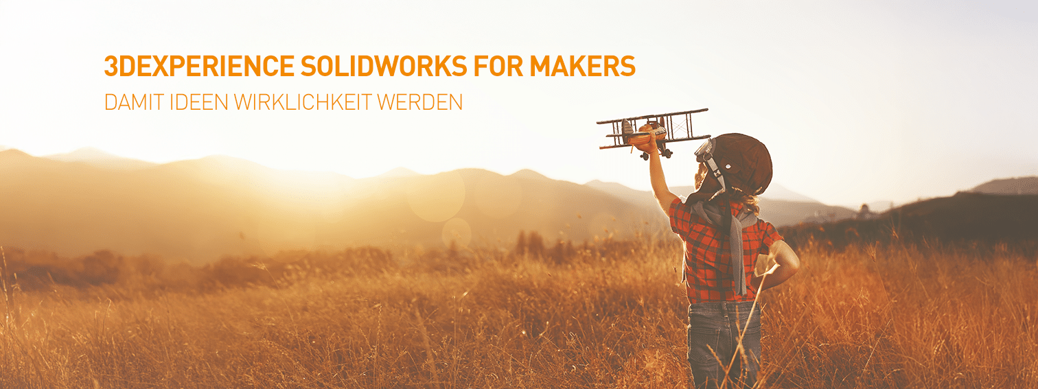 3DEXPERIENCE SOLIDWORKS for Makers - Professionelle CAD-Software für Hobby und DIY-Projekte