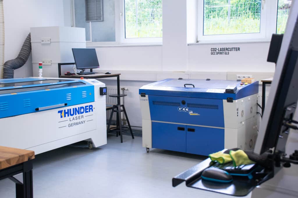 Pioniergarage Laser Cutter