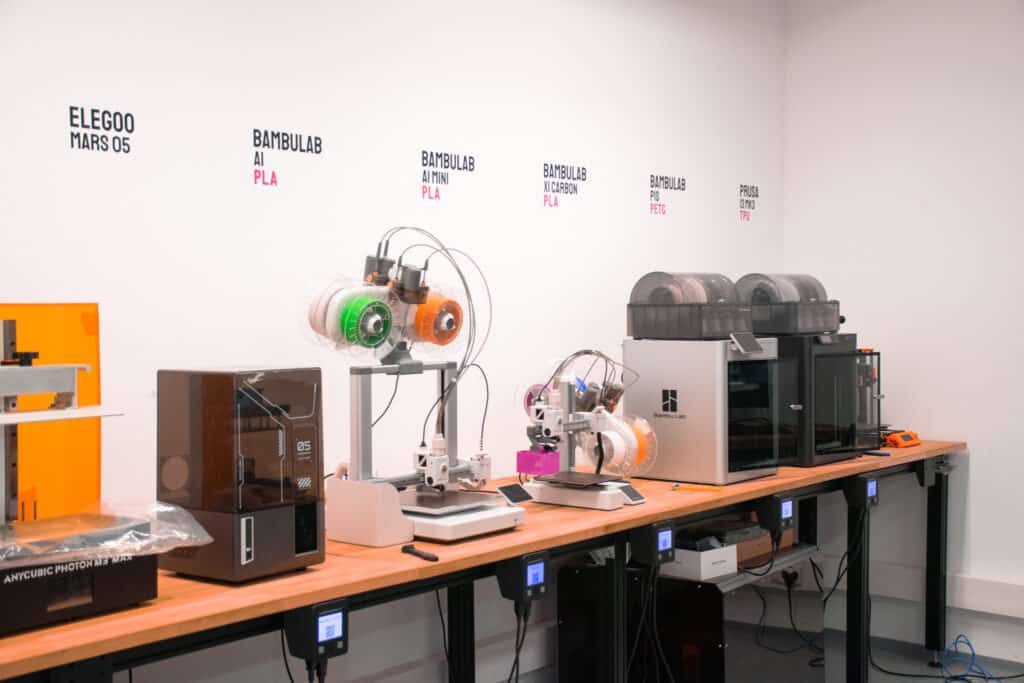 Pioniergarage 3D-Druck