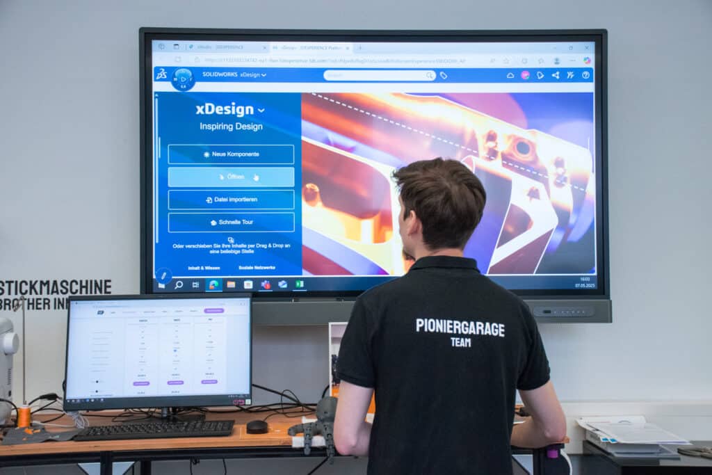 Pioniergarage xDesign