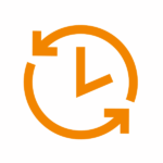 Icon: kürzere Entwicklungszeiten
