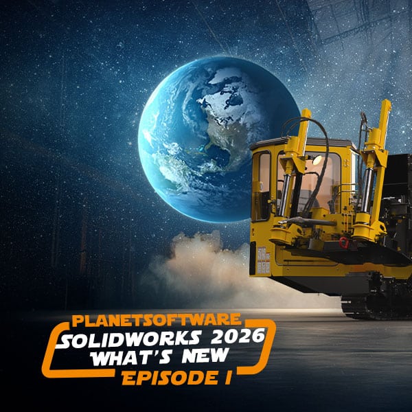 Live-Webinar: What's New in SOLIDWORKS 2026 - Episode 1