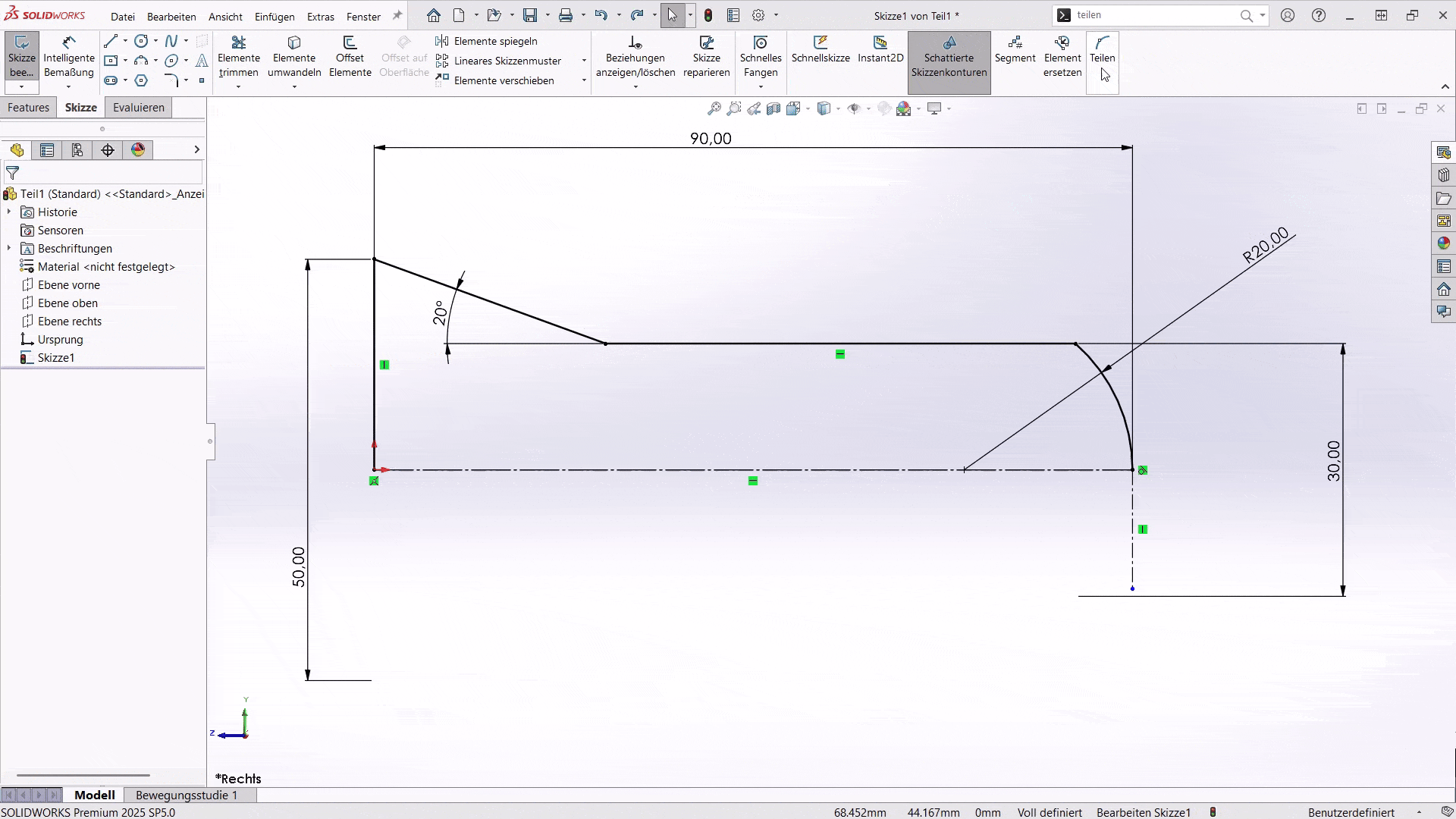 SOLIDWORKS Lieblingsfeatures: Teilen