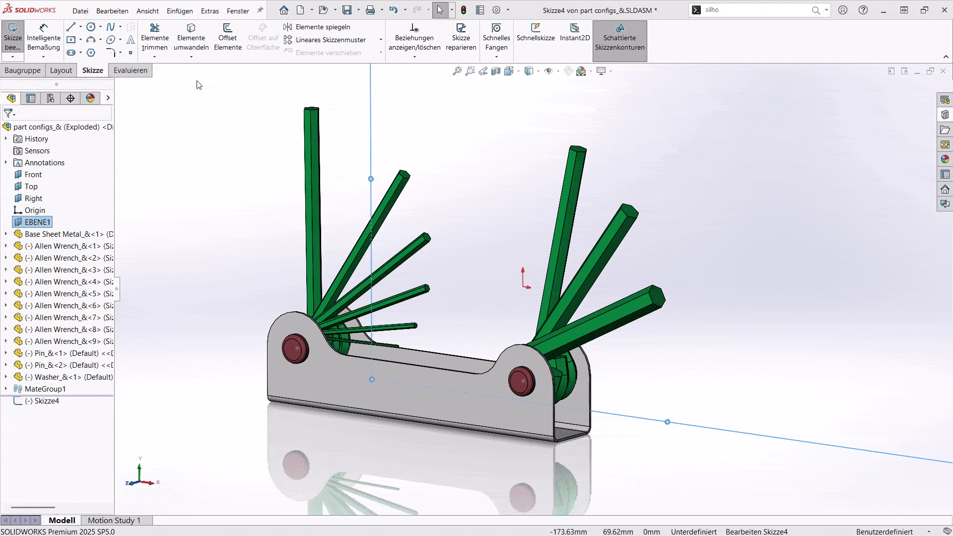 SOLIDWORKS Lieblingsfeatures: Silhouettenelemente