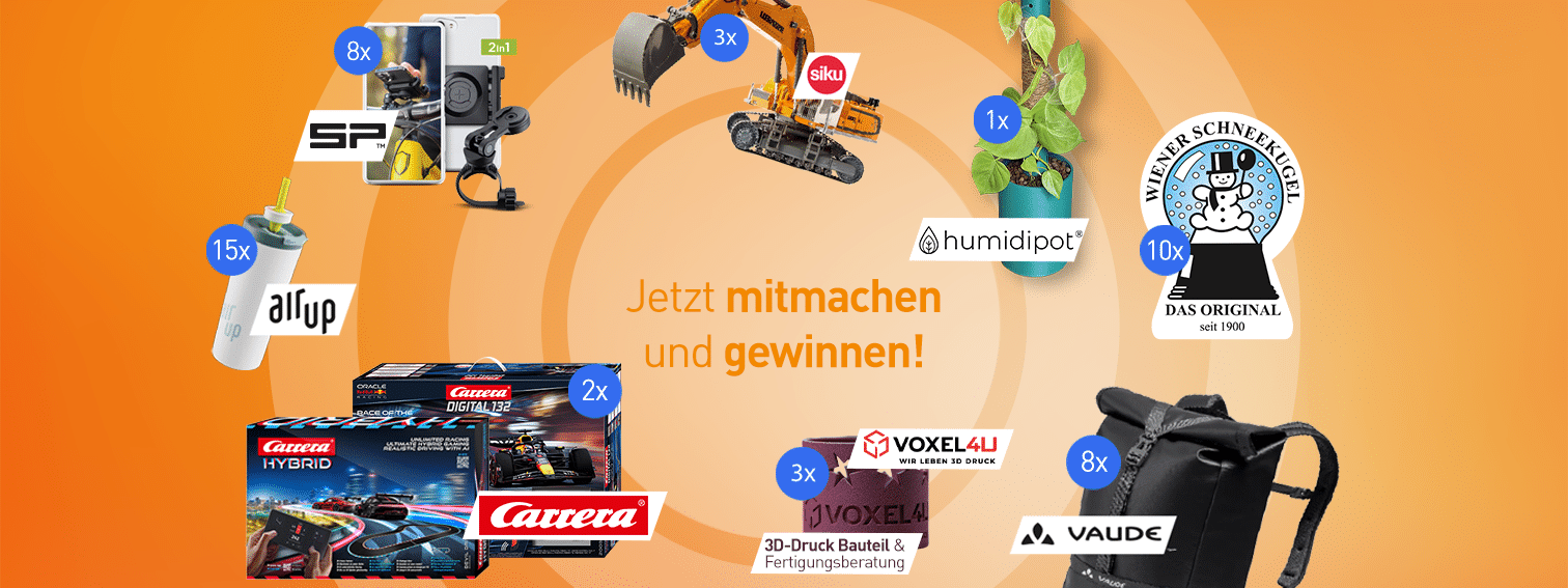 30 Jahre SOLIDWORKS: Jetzt mitfeiern und gewinnen