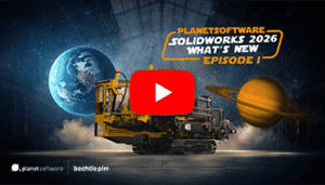 Webinar-Aufzeichnung What's New in SOLIDWORKS 2026 - Episode I