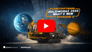 Webinar-Aufzeichnung What's New in SOLIDWORKS 2026 - Episode II
