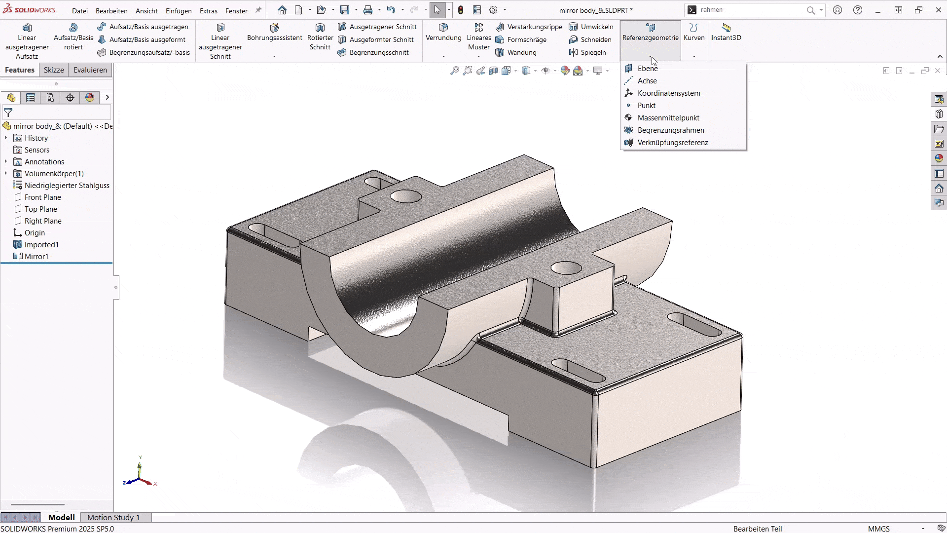 SOLIDWORKS Lieblingsfeatures: Begrenzungsrahmen