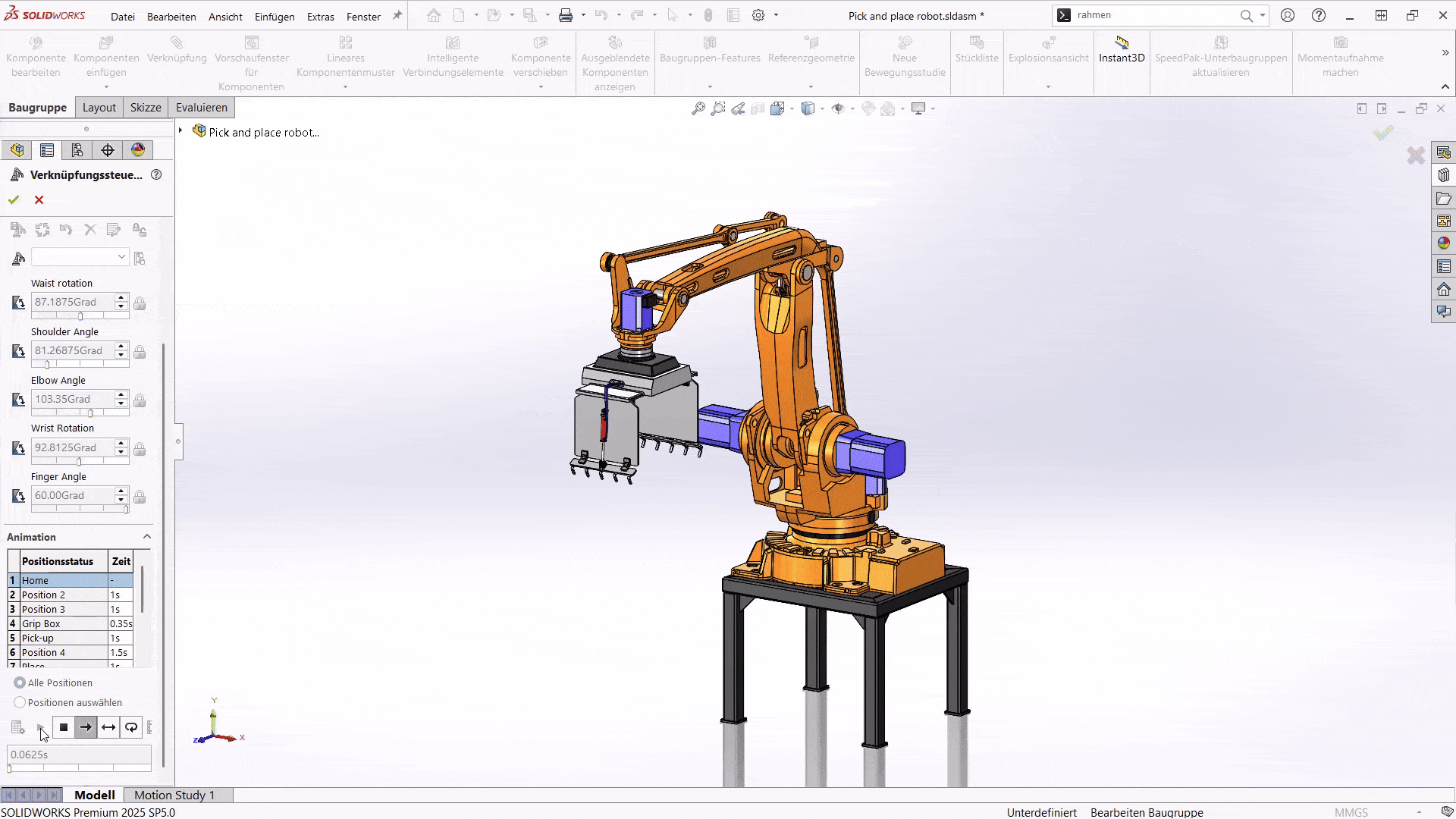 SOLIDWORKS Lieblingsfeatures: Verknüpfungssteuerung