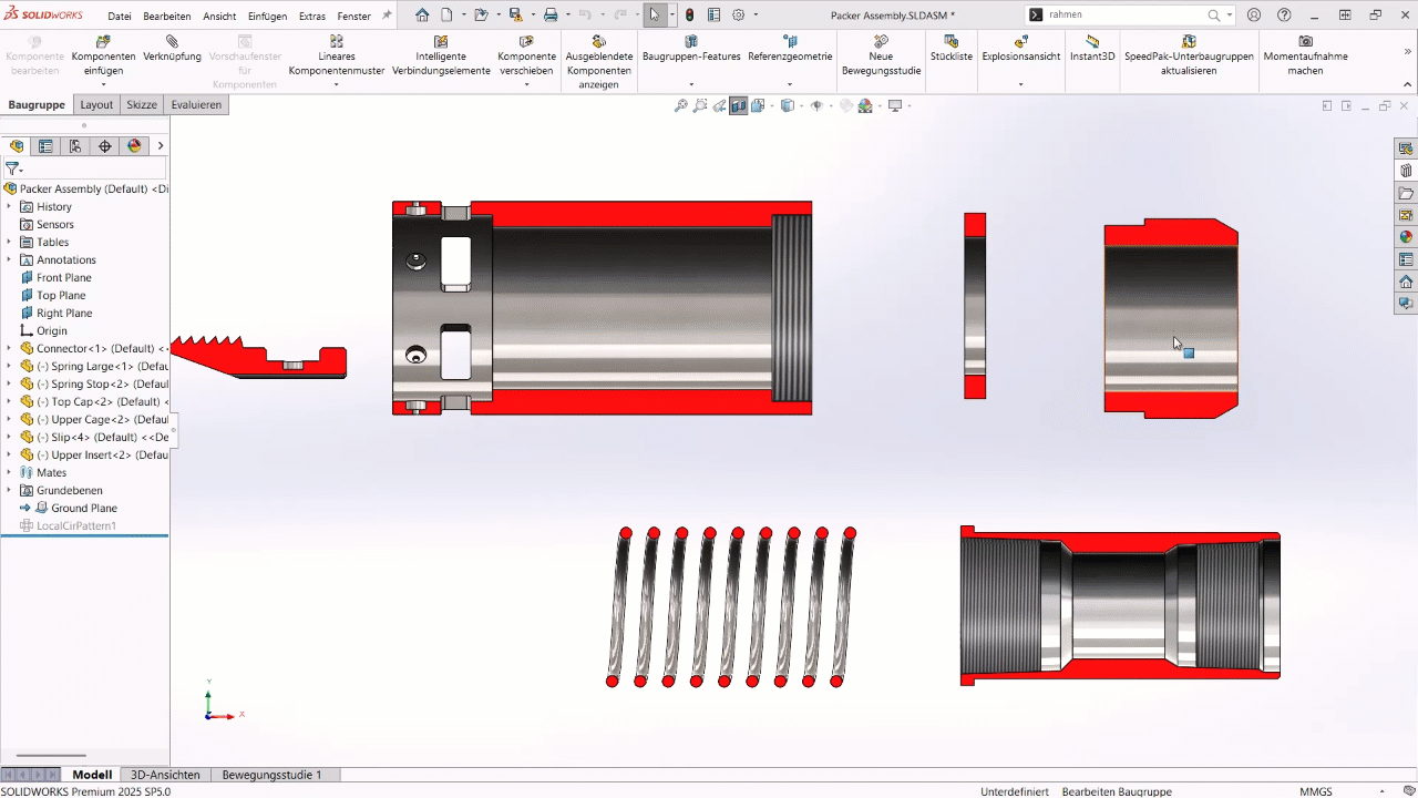 SOLIDWORKS Lieblingsfeatures: Einrichtungsassistent