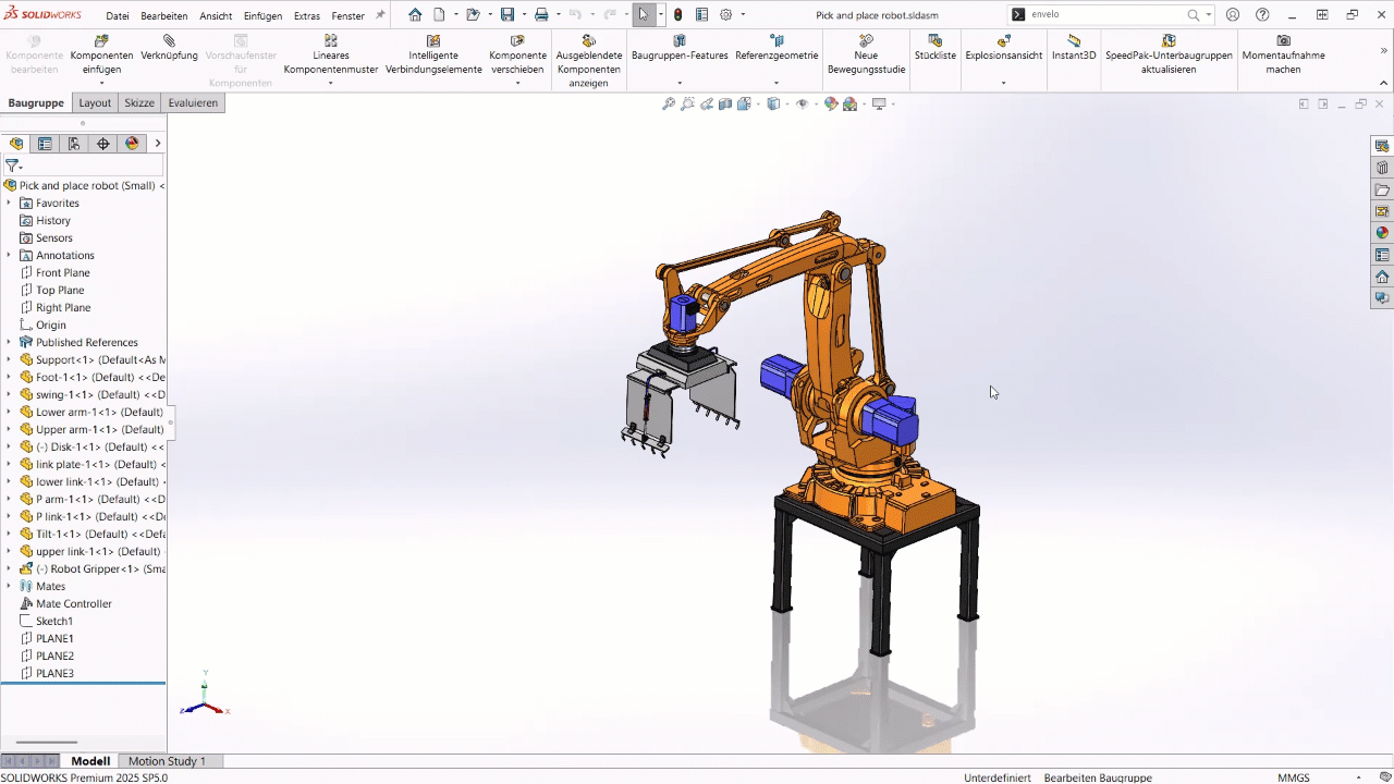 SOLIDWORKS Lieblingsfeatures: Envelope-Publisher