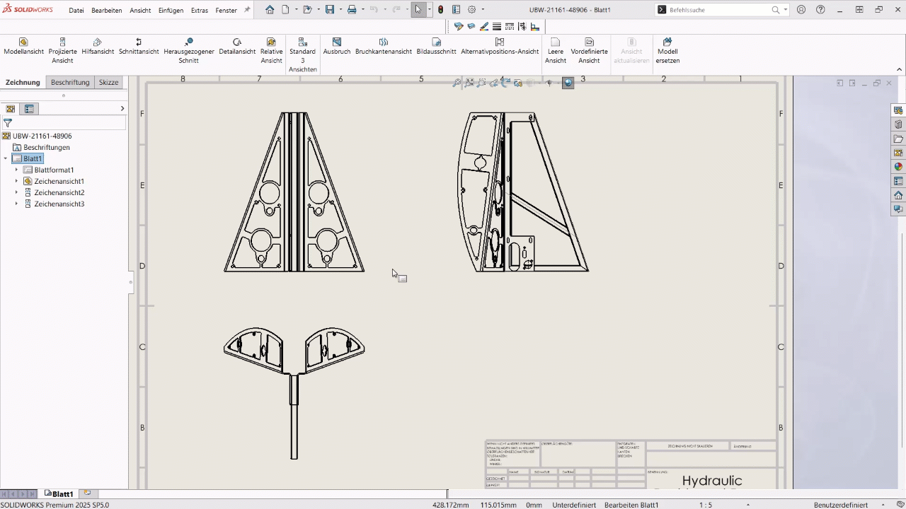 SOLIDWORKS Lieblingsfeatures: Relative Ansicht