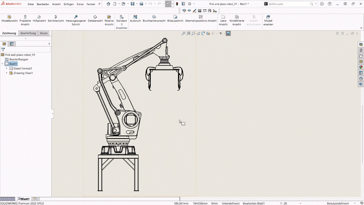 SOLIDWORKS Lieblingsfeatures: Alternativposition Ansichten