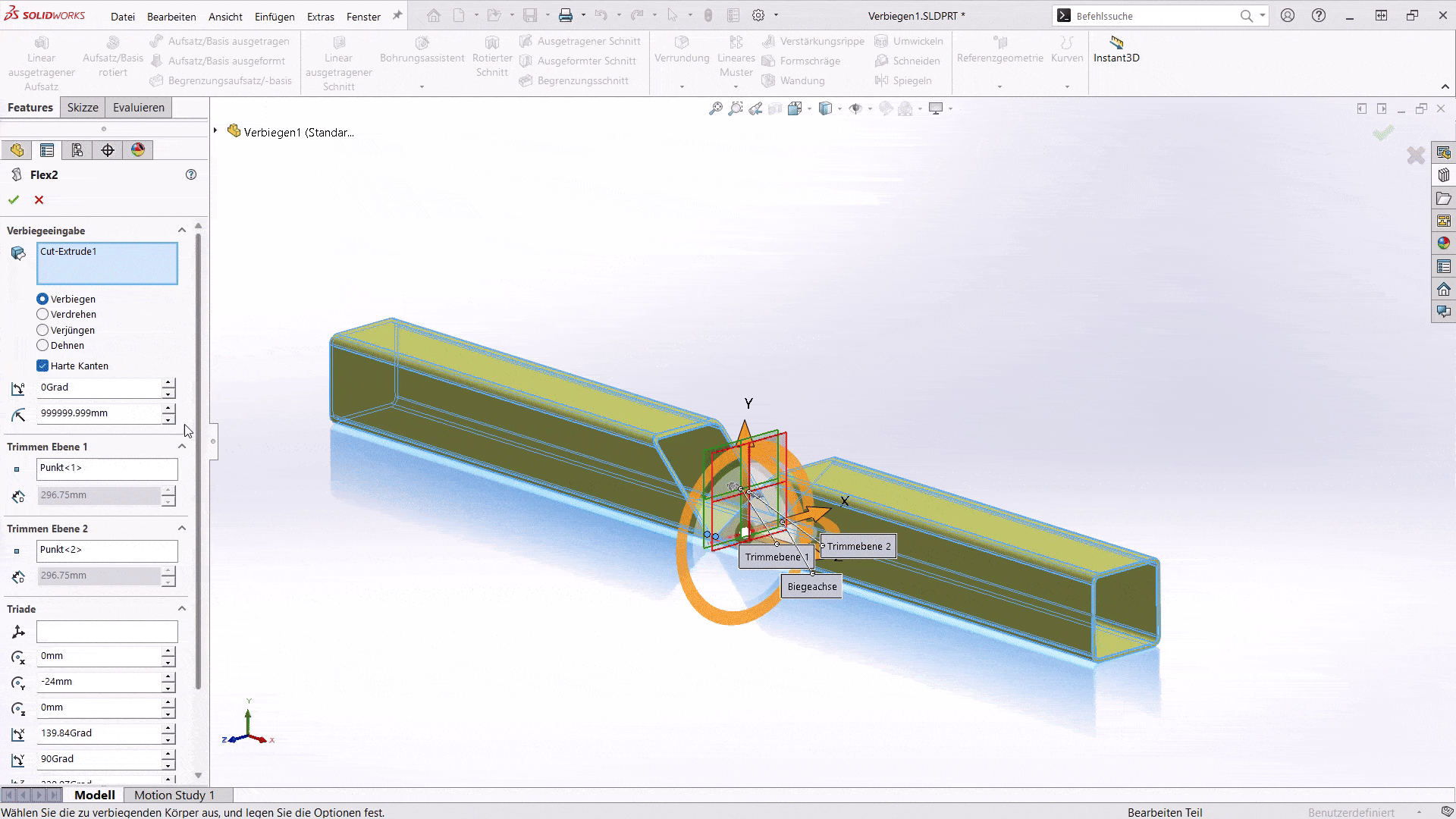 SOLIDWORKS Lieblingsfeatures: Verbiegen